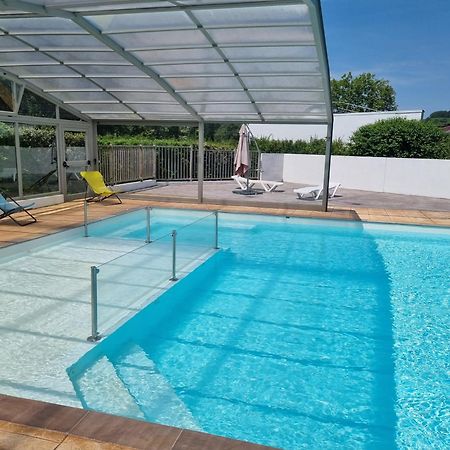 Chalet Etxetxoa, De 1 A 4 Personnes Avec Climatisation, Terrain Prive Et Piscine Hasparren Luaran gambar