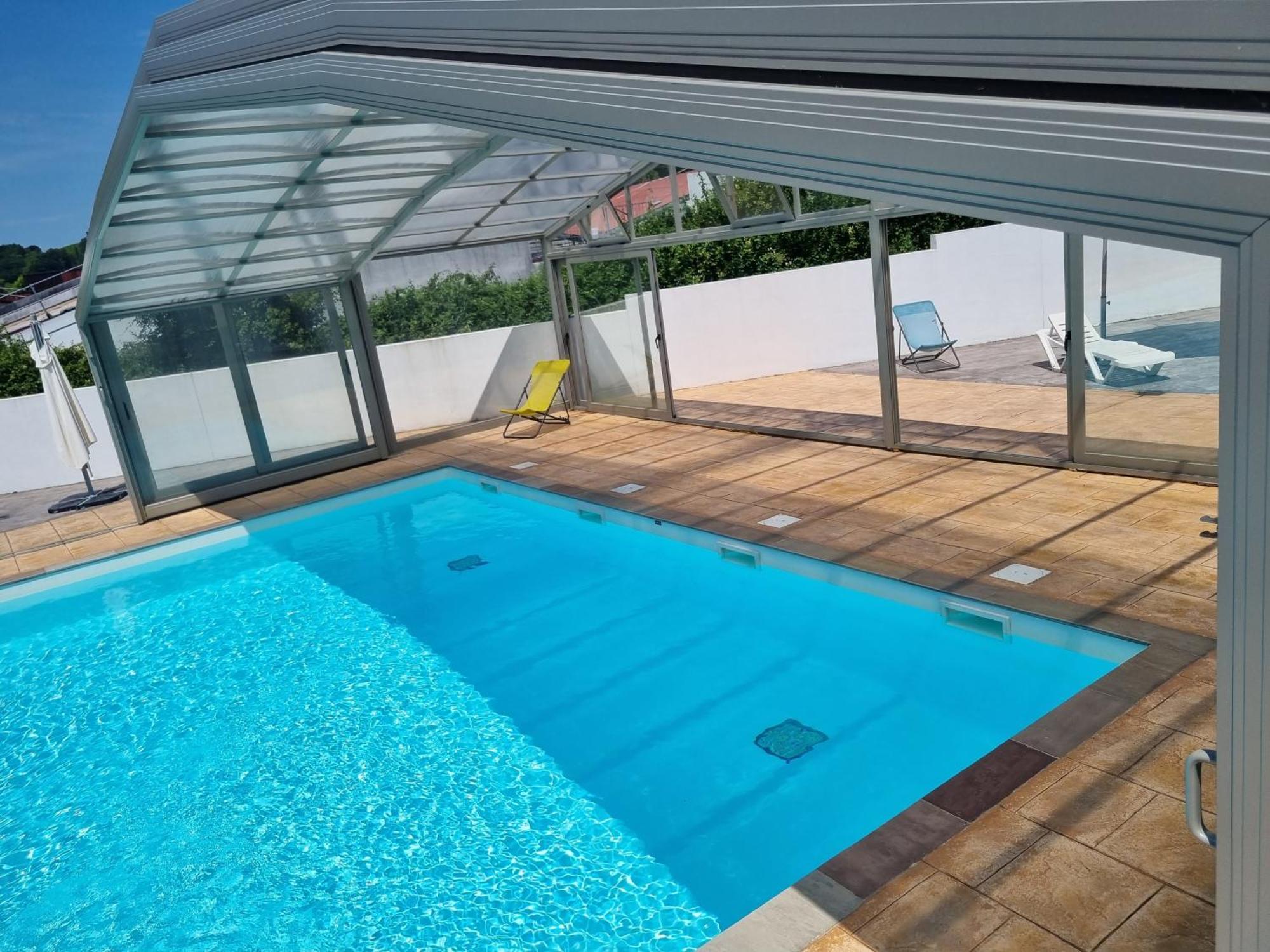 Chalet Etxetxoa, De 1 A 4 Personnes Avec Climatisation, Terrain Prive Et Piscine Hasparren Luaran gambar